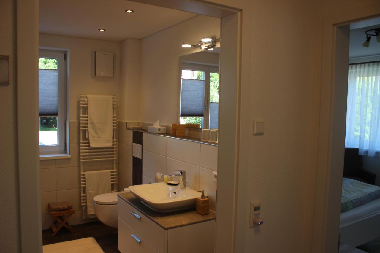 Steppacher Ferienappartements Friedenweiler Luaran gambar